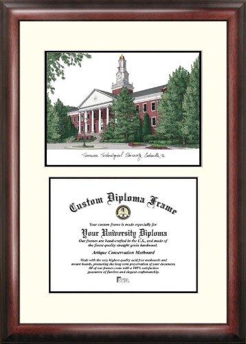 Tennessee Tech University Scholar Diploma Frame