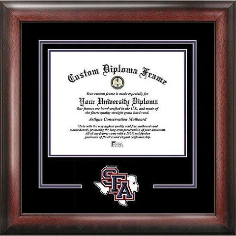 Stephen F. Austin Lumberjacks Spirit Diploma Frame