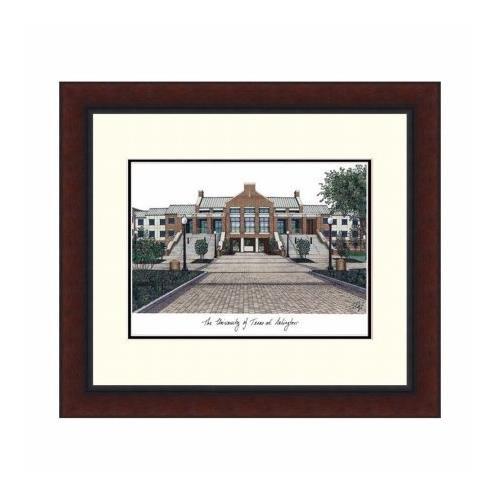 Campusimages Tx946lr University Of Texas Arlington Legacy Alumnus Framed Lith...