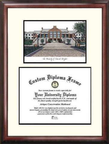 University Of Texas, Arlington Scholar Diploma Frame