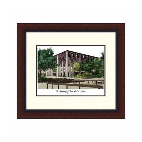 Campusimages Tx948lr University Of Texas San Antonio Legacy Alumnus Framed Li...