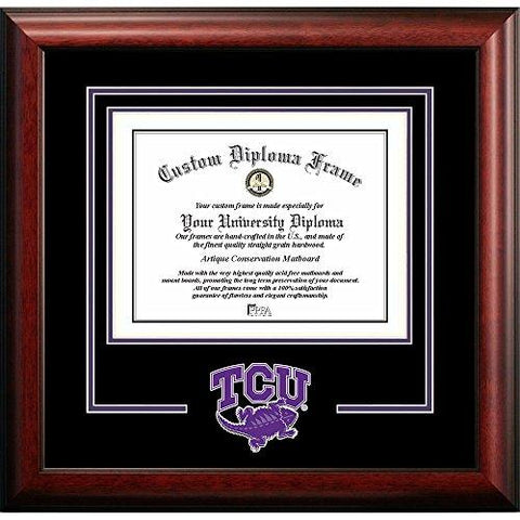 Texas Christian Univ Spirit Diploma Frame - Standard