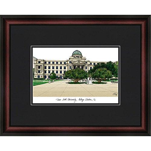 Texas A&m University, College Station Academic Framed Lithograph