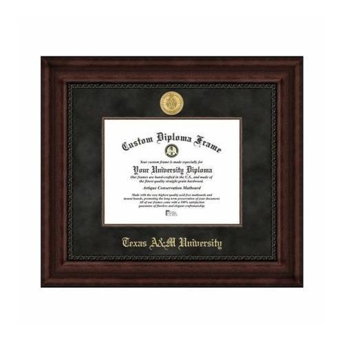 Campusimages Tx953exm Texas A&m University Executive Diploma Frame