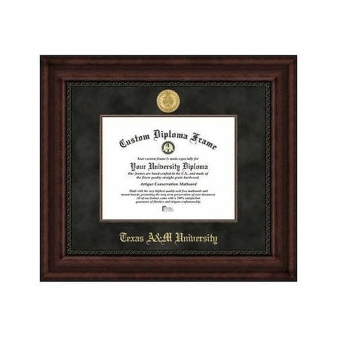 Campusimages Tx953exm Texas A&m University Executive Diploma Frame