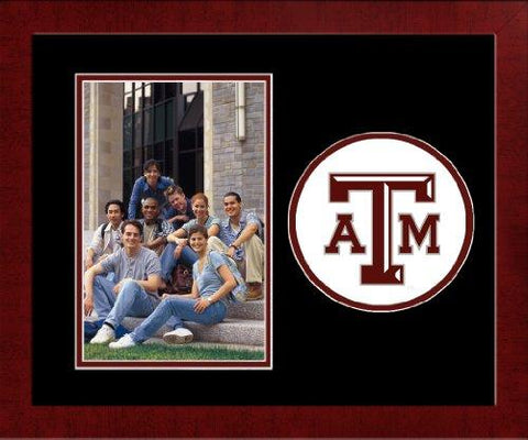 Ncaa Texas A&m Aggies University Spirit Photo Frame (horizontal)