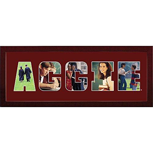 Texas A&m Aggies Spirit Collage Frame