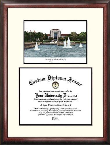 University Of Houston Scholar Diploma Frame