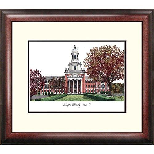 University Of Houston "alumnus" Framed Lithograph