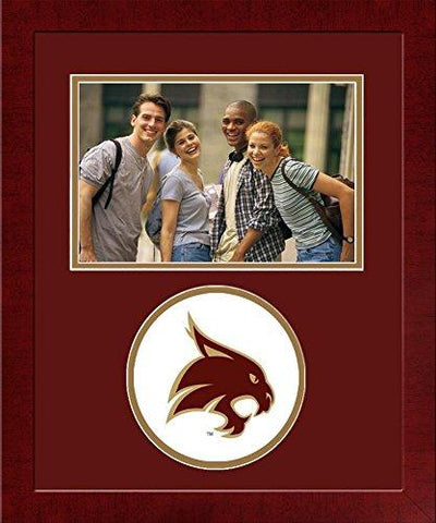 Texas State, San Marcos Spirit Photo Frame (horizontal)