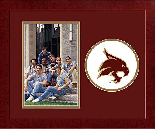 Texas State, San Marcos Spirit Photo Frame (vertical)