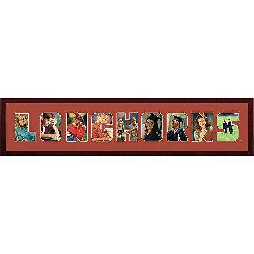 Texas Longhorns Spirit Collage Frame