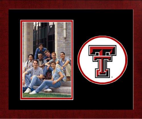 Ncaa Texas Tech Red Raiders University Spirit Photo Frame (vertical)