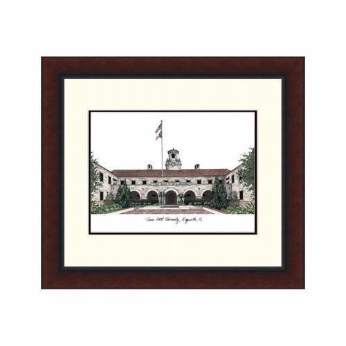 Campusimages Tx982lr Texas A&m Kingsville University Legacy Alumnus Framed Li...