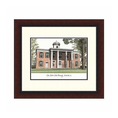 Campusimages Tx988lr Sam Houston State Legacy Alumnus Framed Lithograph