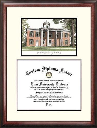 Campusimages Tx988lv Sam Houston State Legacy Scholar Diploma Frame