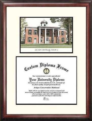 Sam Houston State Scholar Diploma Frame