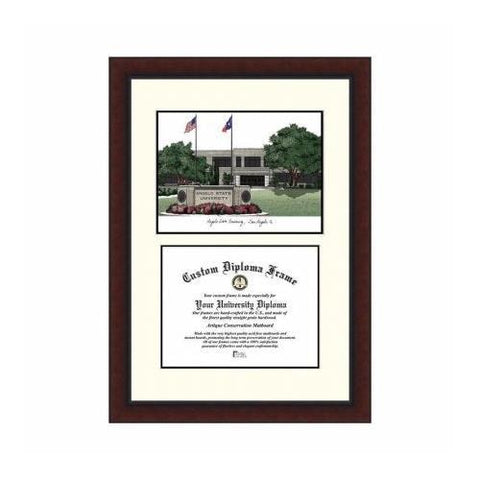 Campus Images Angelo State University Legacy Scholar Frame