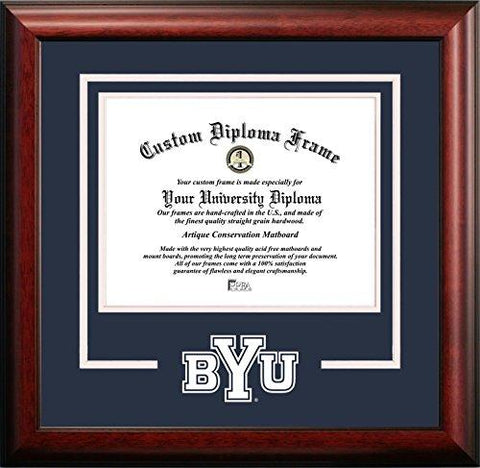 Brigham Young University Spirit Diploma Frame