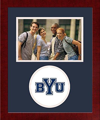 Brigham Young University Spirit Photo Frame (horizontal)