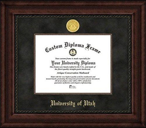 Campusimages Ut995exm University Of Utah Executive Diploma Frame