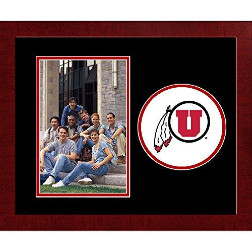 University Of Utah Spirit Photo Frame (vertical)