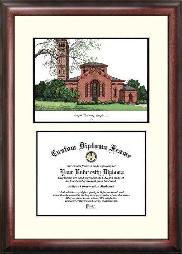 Hampton University Scholar Diploma Frame