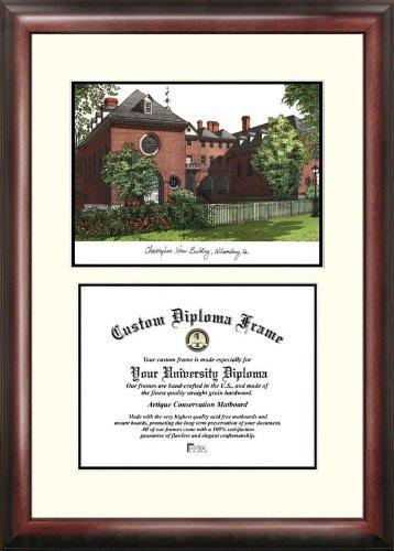 College Of William And Mary Scholar Diploma Frame