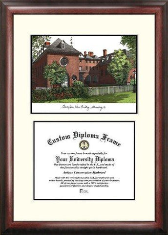 College Of William And Mary Scholar Diploma Frame