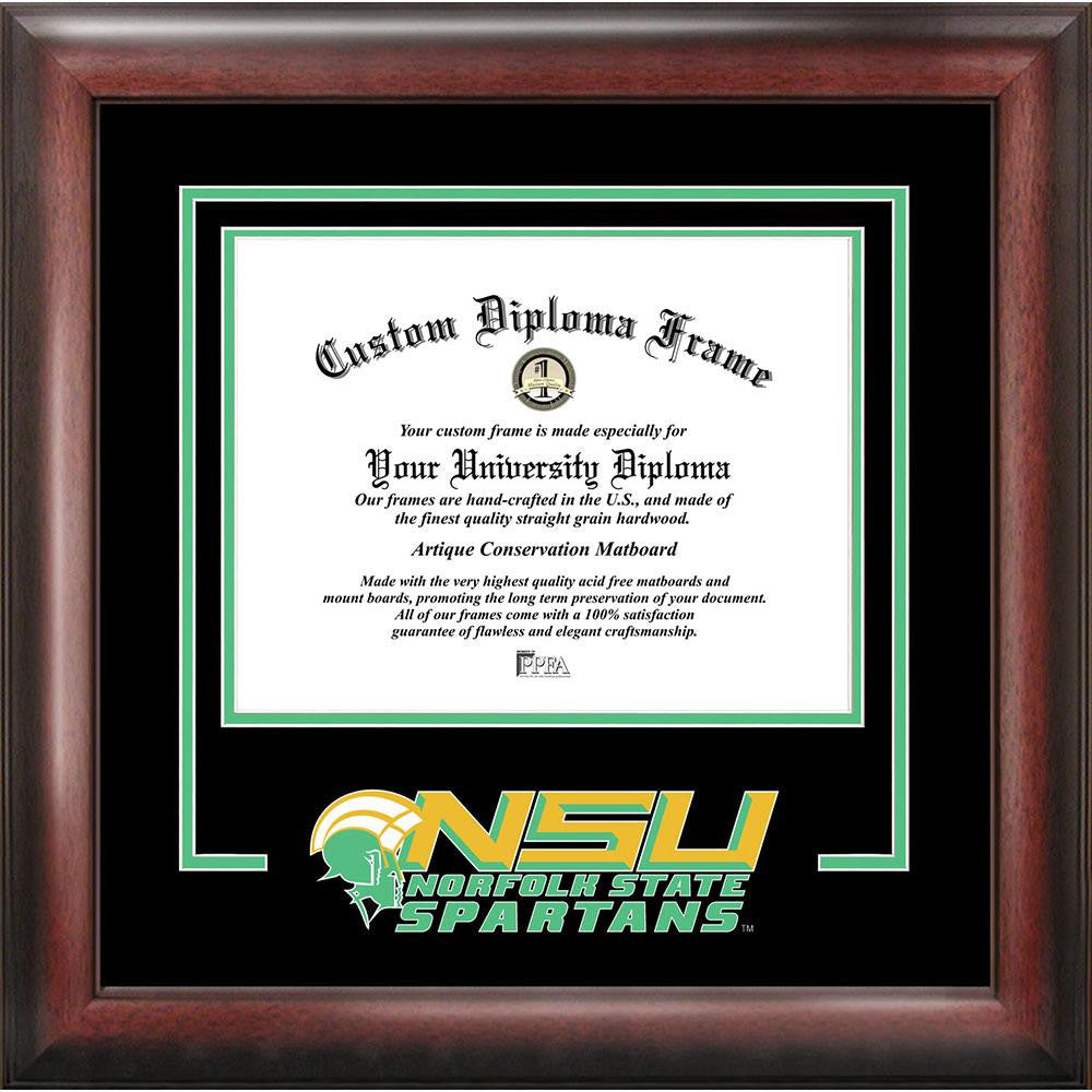 Norfolk State Spirit Diploma Frame