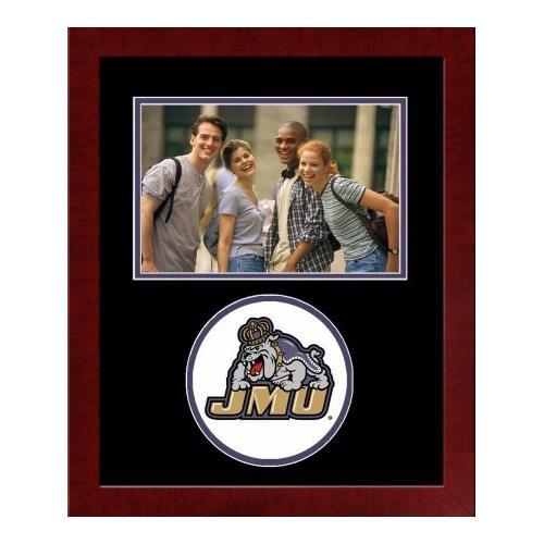 Ncaa James Madison Dukes University Spirit Photo Frame (horizontal)