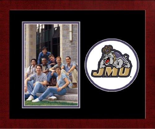 Ncaa James Madison Dukes University Spirit Photo Frame (vertical)