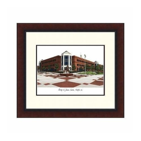 Campusimages Va997lr George Mason University Legacy Alumnus Framed Lithograph