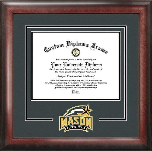 George Mason University Spirit Diploma Frame