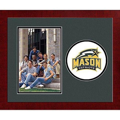 George Mason University Spirit Photo Frame (vertical)