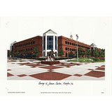 Art Poster Print - George Mason University - Artist: Landmark Publishing - Po...