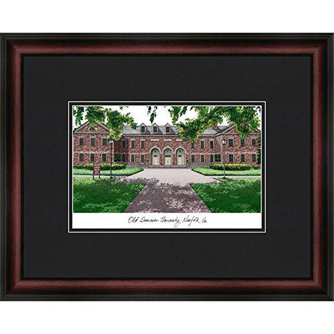 Old Dominion University "academic" Framed Lithograph