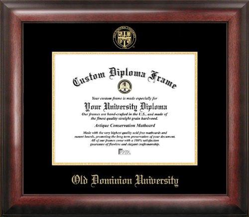 Old Dominion Gold Embossed Diploma Frame