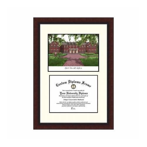 Campusimages Va998lv Old Dominion Legacy Scholar Diploma Frame