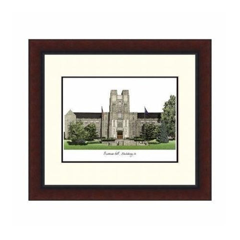 Campusimages Va999lr Virginia Tech Campus Legacy Alumnus Framed Lithograph