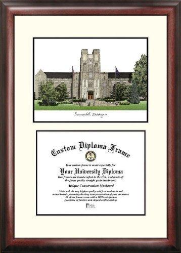 Campusimages Va999lv Virginia Tech Legacy Scholar Diploma Frame