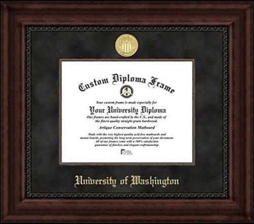 Campusimages Wa995exm University Of Washington Executive Diploma Frame