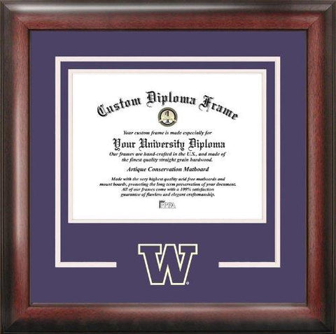 University Of Washington Spirit Diploma Frame