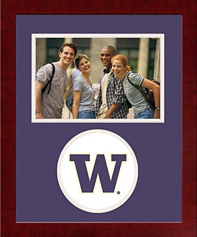 University Of Washington Spirit Photo Frame (horizontal)