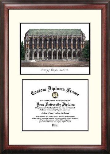 University Of Washington Scholar Diploma Frame