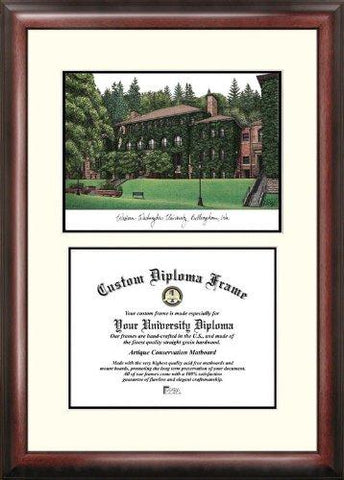 Western Washington University Scholar Diploma Frame