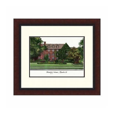 Campusimages Wi994lr University Of Wisconsin Milwaukee Legacy Alumnus Framed ...