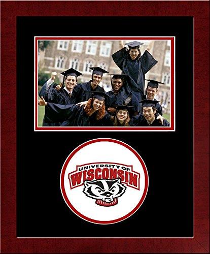 University Of Wisonsin Spirit Photo Frame (horizontal)