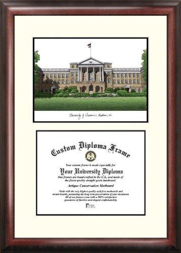 University Of Wisconsin Badgers Scholar Diploma Frame