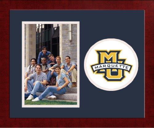 Ncaa Marquette Golden Eagles University Spirit Photo Frame (vertical)